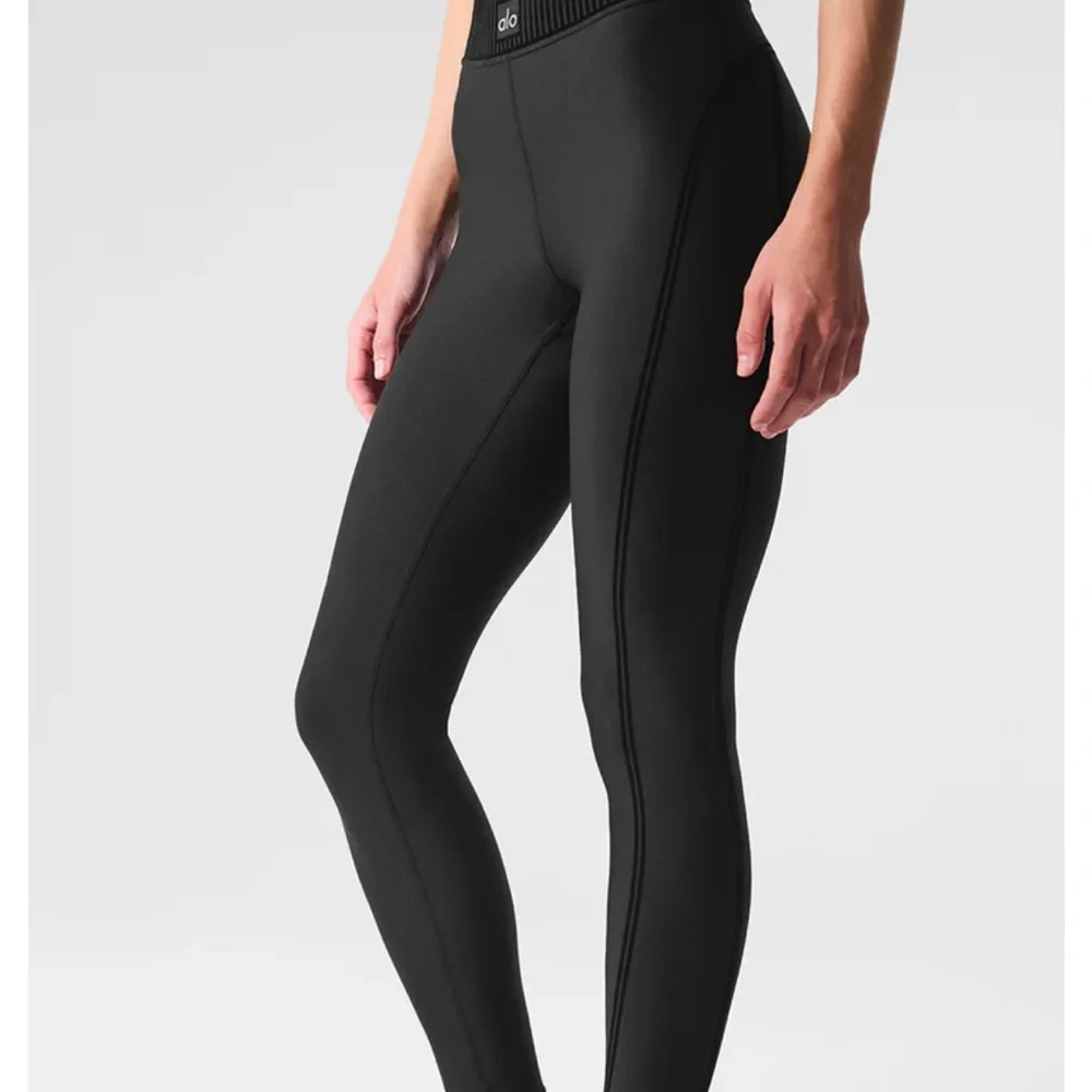 ALO Airlift High-Waist 7/8 Line Up Legging, Size S - Picture 1 of 8